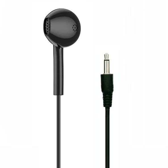 Aviation Headset Airline Earphone Disposable Earphone Aviation Quiet comfort Earbuds Single Wired Music Earphones & Headphones