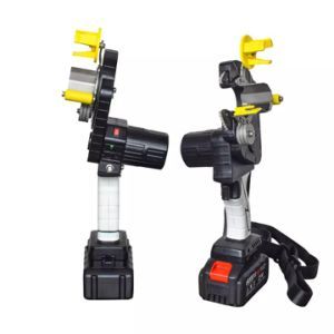 Portable Small Size Handheld Cable Harness Wrap Tape Winding Machine