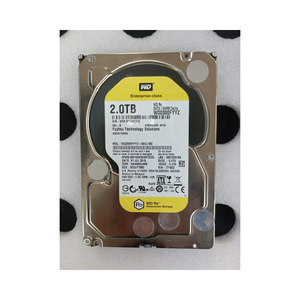 WD2000FYYZ HDD Sata Interface Enterprise Hard Disk Drive 2Tb 7200Rpm 64Mb Cache 3.5-Inch for Computer Accessories