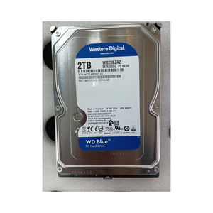Wholesale Blue - 2Tb 3.5" Desktop Hard Drive 5400Rpm Sata III 6Gb/S 256Mb Cache WD20EZAZ