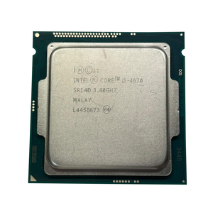 High Performance Computer I5 4th 4670 Generation CPU Intel Core Processors for Wholesale