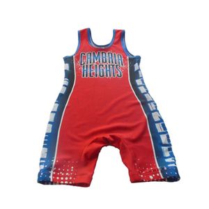 Custom Own Sublimation Wrestling Singlet Men's & Girls Wrestling Singlet Body Wear Bodysuit Tights Wrestling Singlet