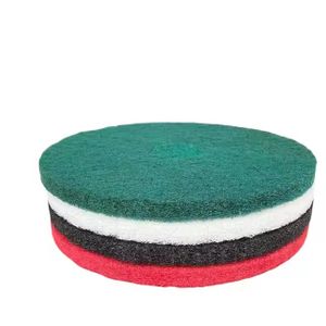Export Quality Polyester Floor Pads Effortless Cleaning Kitchen Bathroom Surfaces Bulk Quantity Available Sponges Scouring Pads