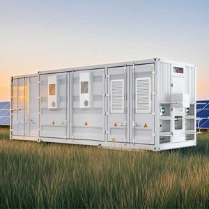 High Voltage Industrial Commercial Energy Storage Solution System 1000KWH for Solar Battery Systems