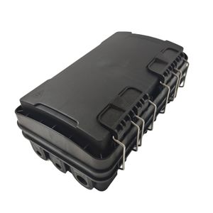 OEM YY-H010 16 Core Outdoor Fiber Optic Distribution Box - Waterproof IP55, FTTX Box with SC Simplex Adapters and PLC Splitters