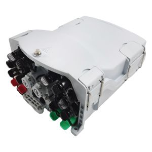 Original FTTH Fiber Optic Termination Box - 16 Cores Waterproof Pre-terminated  All-Weather Design Fiber Optic Equipment Box