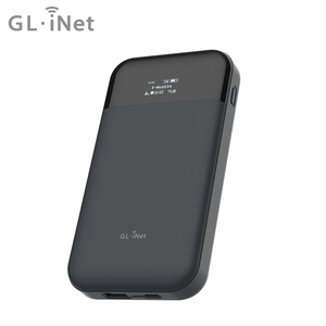 GL.iNet E750 Mudi V2 7000mAh Battery Cellular Router ESIM Multi Carriers T-Mobile Certified for Internet Service Providers
