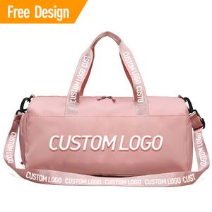 Fashion Nylon Weekend Gym Bag Duffel Bags Unisex Large Capacity Luggage Women Waterproof Handbags Men Travel Bags