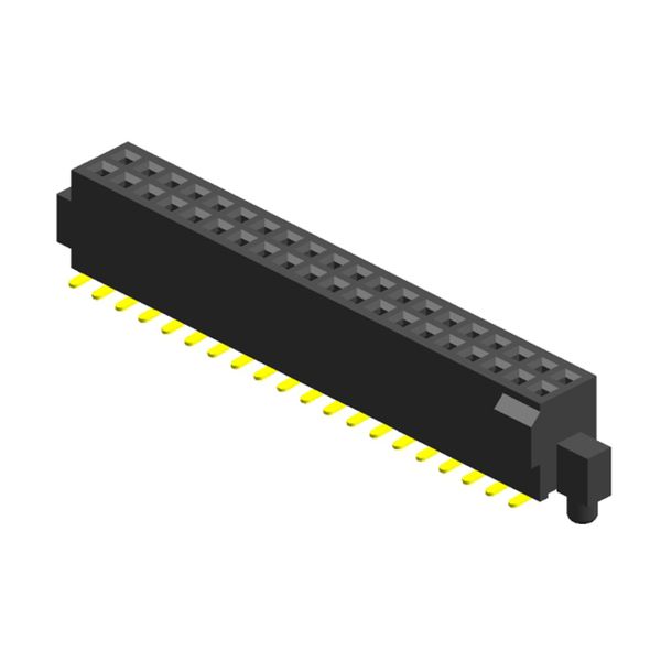 SMT PIN 2.54MM Pitch MALE SOCKET Straight Idc Box Female Headers PCB CONNECTOR DOUBLE ROW SMD PIN HEADER