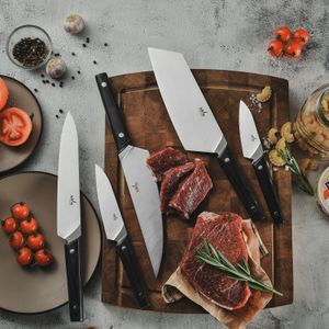 Customized Kitchen Knife Premium Cutlery Set with Stainless Steel Kitchen Knives