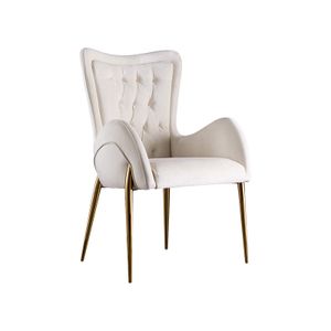 2020 New Stainless Luxury Arm Sofa Chair B228