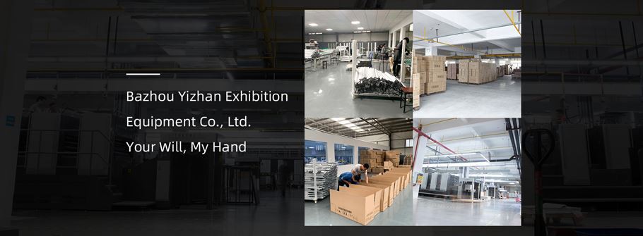 Bazhou Yizhan Exhibition Equipment Co., Ltd. Roll Up Banner Stand