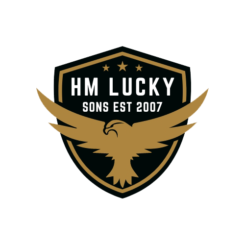 H M Lucky Sons logo