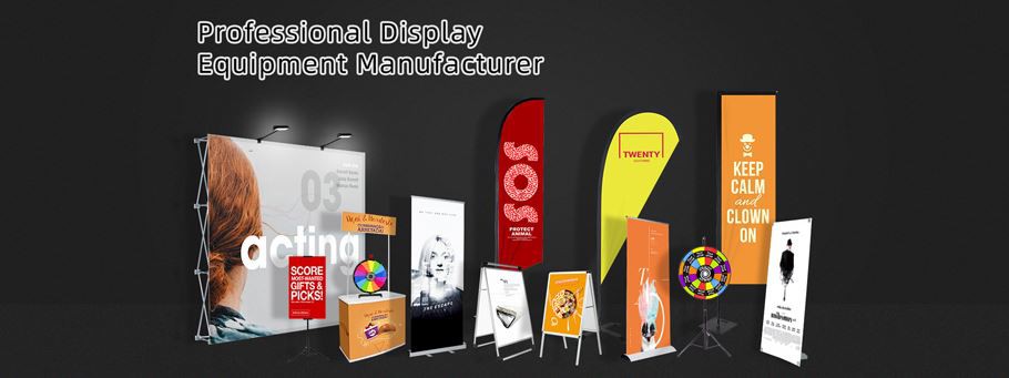 Bazhou Yizhan Exhibition Equipment Co., Ltd. X Banner Stand