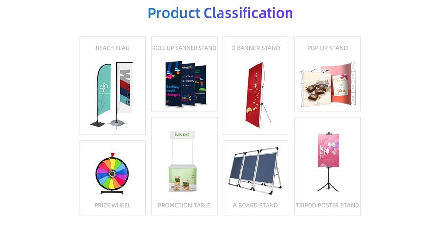 Bazhou Yizhan Exhibition Equipment Co., Ltd. Beach Flag