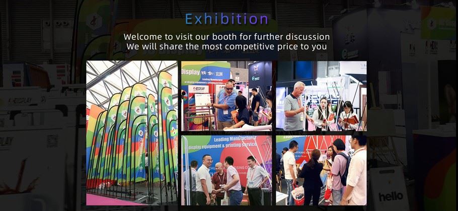 Bazhou Yizhan Exhibition Equipment Co., Ltd. Roll Up Banner Stand