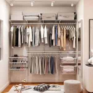 Hang Clothes Systems Organizers Storage Wire Shelving Closet