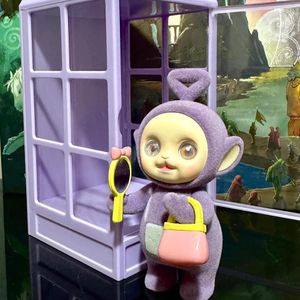 Wholesale Original Minso Teletubbies Show Window Series Action Figure Blind Box Doll Mystery Box Kawaii Pendant Doll Toy Gift