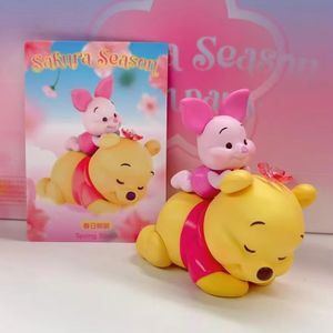 Wholesale Original Minso Dis Ney Skual Season Series Action Figure Blind Box Doll Mystery Box Kawaii Pendant Doll Toy Gift