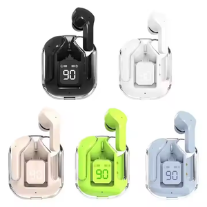 HiFi TWS earbuds ENC noise cancelling LED display stereo microphone sports gaming in ear headphones, suitable for Samsung