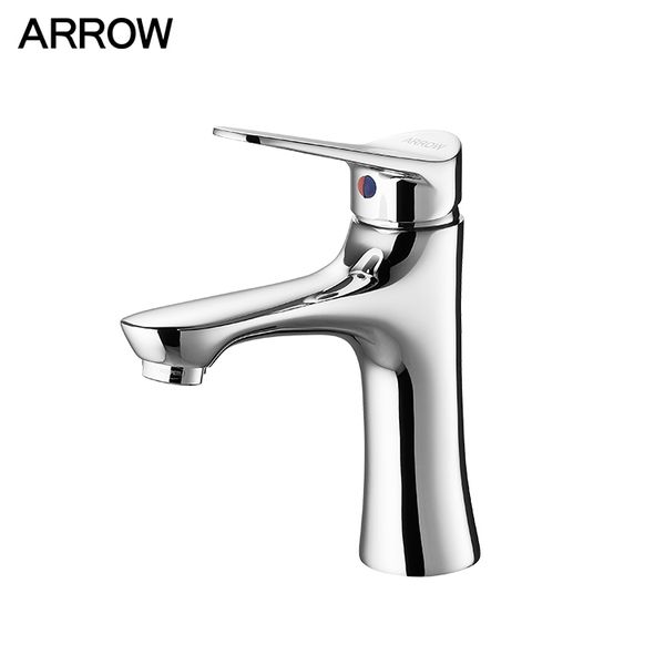 High Quality European Sanitary Ware Chrome Single Handle Mixer Tap Bathroom Basin Faucet