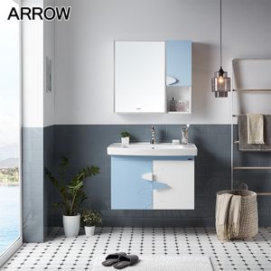 Modern Plywood Cabinet Pvc Door New Bathroom Cabinet Modern Bathroom Furniture  European Bathroom Vanity
