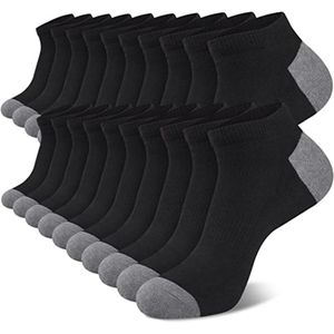 Spring Summer Color-blocked Mens Cushion Ankle Socks Breathable Large Size Men Socks Custom