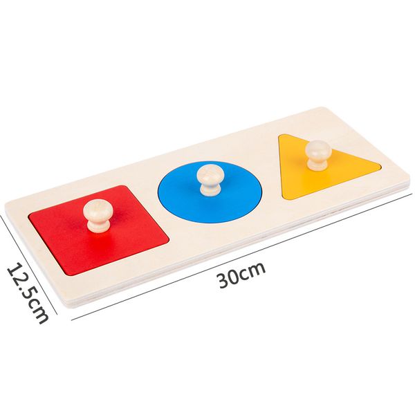 Hot Unisex Toddler Montessori Match Toys 12 Months Younger Wood Rectangular Coin Ball Box New Spinning Drum Game