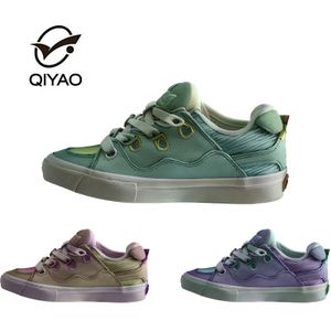 Hot Selling Men's Classic Retro Sneakers Breathable Lace-up Flat Casual Shoes Genuine Leather Lining PU Height Increasing