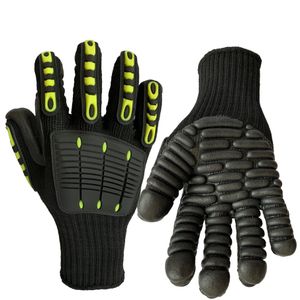 Anti Vibration Impact Glove Safety Work Glove Anti-shock Gloves Anti Vibration High Performance Impact