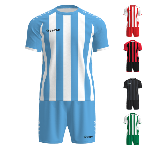Ystar Custom Dropshipping Football Shirt Football Uniforms Sublimated Soccer Jersey  Quick Dry Football  Soccer Jersey