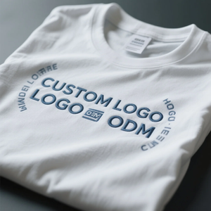 Top Quality  Men Tshirt Custom Print Graphic Logo T Shirt