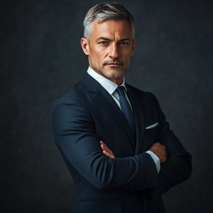 Customized Men's Formal Two-Piece Suit  Business Wedding Groom Attire Button Business Suits for Men