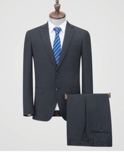 New Fashion and Leisure Custom Color Custom Men's Suit Solid Color Banquet Men's Slim Suit