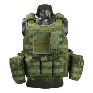 Tactico Multicam Plate Carrier Gilet Tactique Molle Combat Tactical Vest