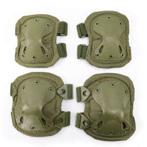 Protective Equipment Outdoor Tactical Knee Protect Adjustable Tactical Knee and Elbow Pads Protector