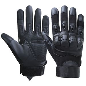 Motorcycle Riding Hiking Full Finger Tactical Shooting Outdoor Safety Gloves Hunting and Camping