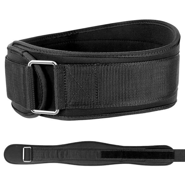 OEM Custom Logo High Quality Gym Weight Lifting Dip Belt Powerlifting Training Weightlifting Fitness Equipment Accessories