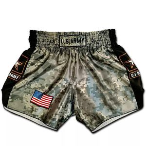 In Wholesale Make Your Own MMA Ufc Shorts Custom Printing Sublimation Men Women Boxing Shorts Satin Gym Boxing Martial Arts Wear