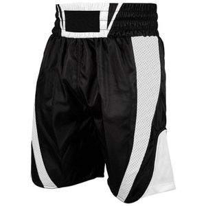 Wholesale New Black Boxing UFC Shorts with Flaps MMA and Judo Martial Arts Fitness Gym Training Martial Arts Wear