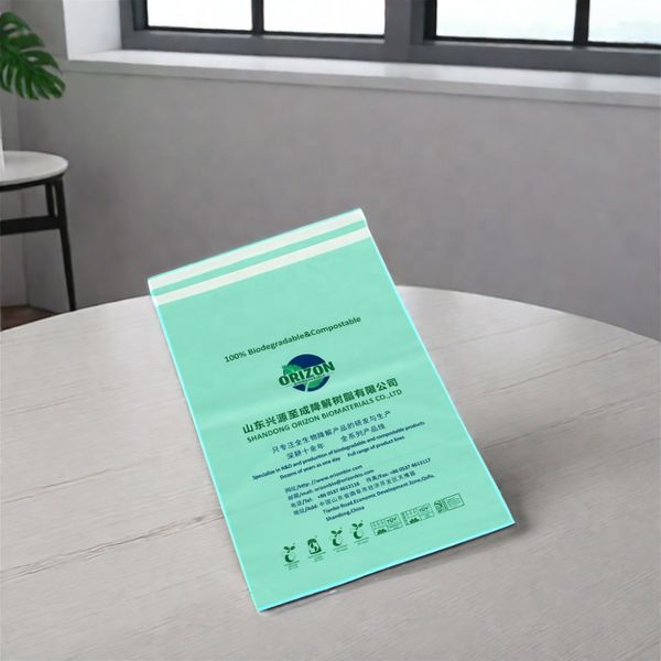 Custom Compostable Express Bags Eco Friendly 100% Biodegradable extra Thick Poly Mailers Bags Envelopes Pouches Clothing Bags