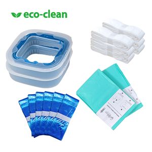 Customized Multi Size 7 Layer Thickened Odor Absorption Diaper Bucket Disposable Diaper Bag Garbage Bag