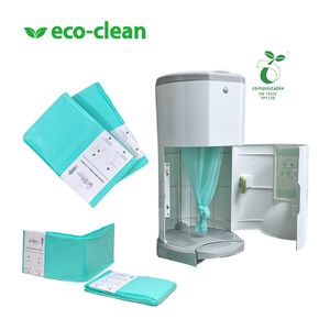 Eco-clean Custom Odor Proof Classic Diaper Pail Refills Bags Compostable Diaper Pail Refill Bags Scented Nappy Bags