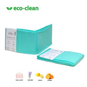 Eco-clean Custom Plus Size Eco Friendly Diaper Pail Refill Bag Scented Nappy Disposal Bag Compostable Nappy Bin Refill Bags