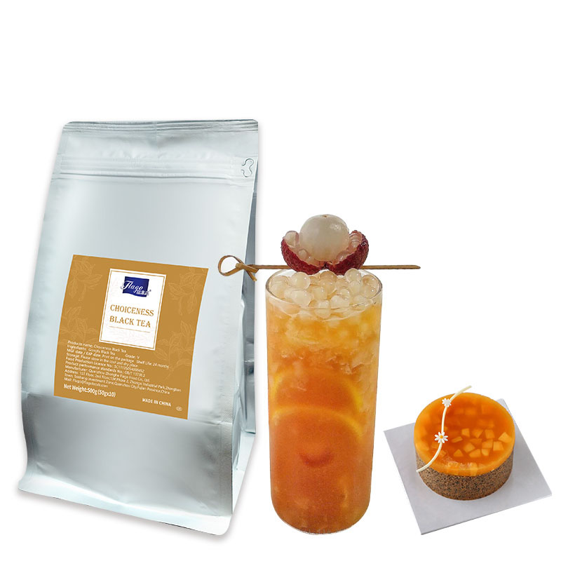 Halal Certified Affordable Loose Leaf Tea Bulk Black Tea Bag for Breakfast - Non-GMO,Custom Flavors,Private Label & Free Samples