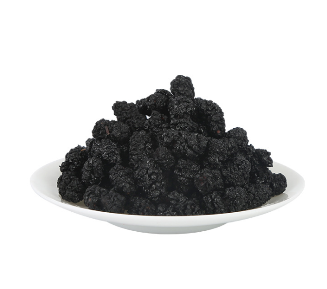Freeze-Dried Mulberries Fruit Crisps Tea Baking Ingredients Ready-to-Eat Snacks Whole Fruit Manufacturers Wholesale Bulk