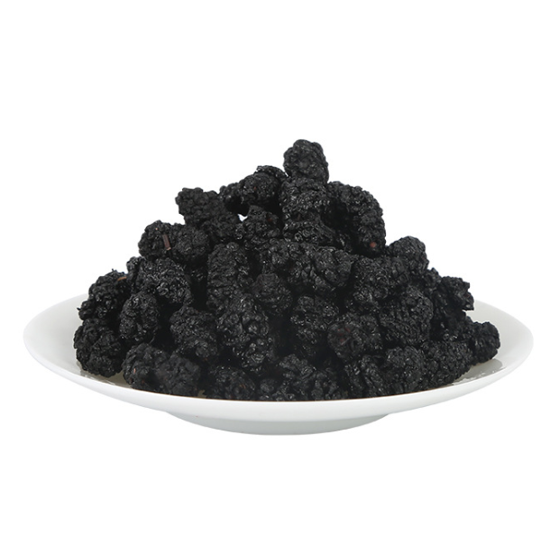 Freeze-Dried Mulberries Fruit Crisps Tea Baking Ingredients Ready-to-Eat Snacks Whole Fruit Manufacturers Wholesale Bulk