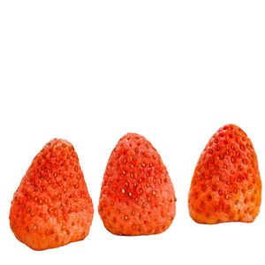 Freeze-Dried Strawberries & Diced Vegetables Slices-Bulk Dehydrated Drying Process