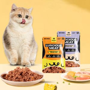 Best Selling Pet Food Dried Premium 95% Real Chicken Jerky Sticks Cat Dog Snack Meat Pouches