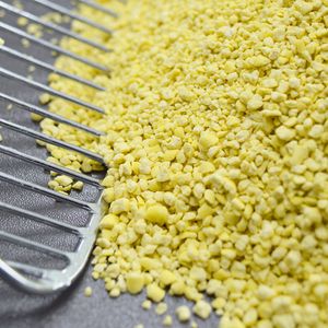Mbiby High Quality Custom Broken Tofu Cat Litter OEM/ODM Bulk Crushed Activated Carbon Sand Natural Fragrance Wooden Wholesale
